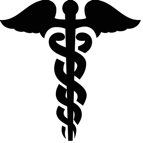 hermes staff medical symbol.